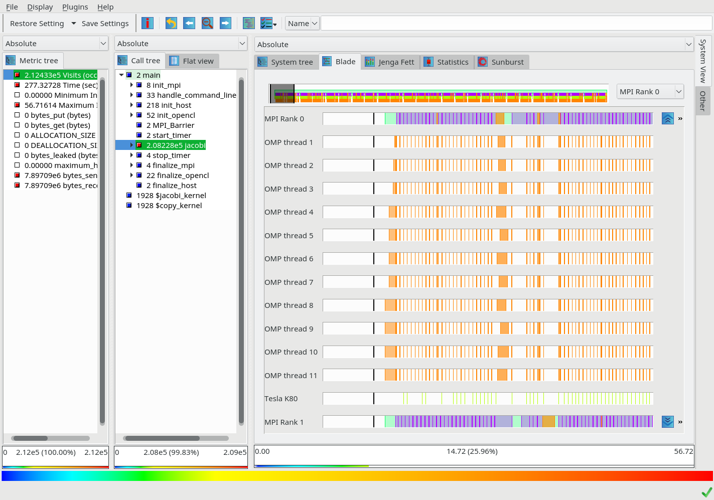 Cube Blade plugin screenshot