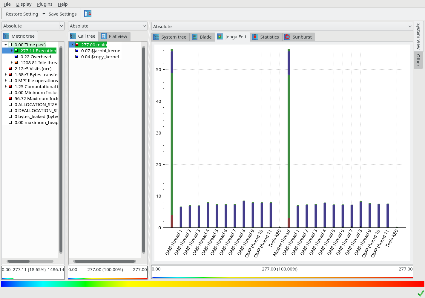 Cube JengaFett plugin screenshot